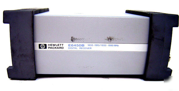 Hp E6450B (1850-1910/1930-1990) mhz digital receiver