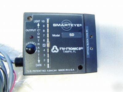 New tri-tronics photoelectric sensor m/n: SDF1 - in box