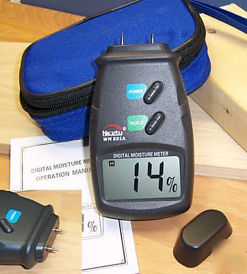 New wood moisture meter - home inspection tool 2-pin 