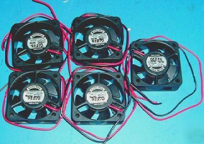 1.5 inch elina equipment fan 5 pc lot