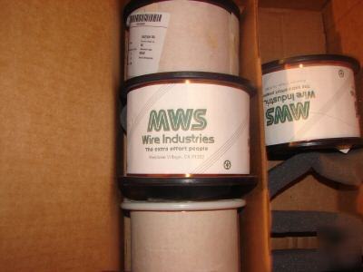5 ibs spool mws awg 36 sapt copper magnet wire