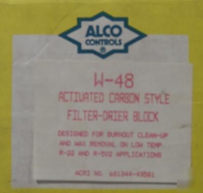 ALC0 controls w-48 acti