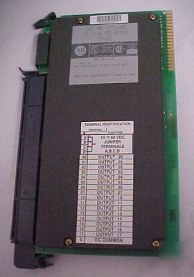 Allen bradley 1771-obd/c dc output modules (109)