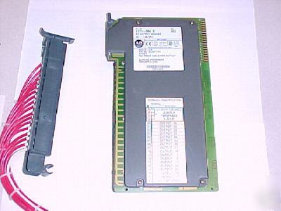 Allen-bradley ac output module rev. D02 (1771-oad c)