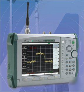 Anritsu MS2721A spectrum analyzer w/760-235(case)