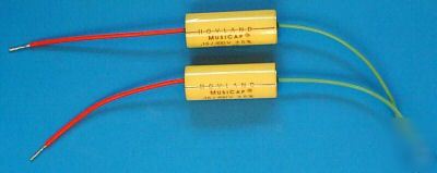 0.10UF - 400V hovland musicaps 1 pcs