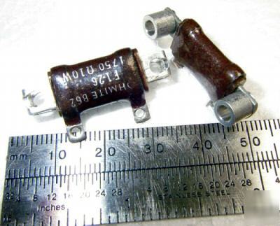 1.75 kohm 5%@ 10W ohmite thin power resistors (10 pcs)