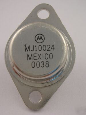 10, motorola npn hi pwr transistor MJ10024 250W to-3