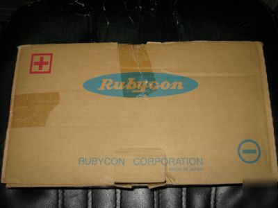 6 rubycon mfz 6.3V 2700UF ultra low esr motherboard cap