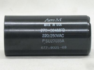 Aero m capacitor PSU27035A 4X662 4X662A PSA7R22270N