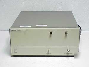 Agilent - hp 89431A rf section