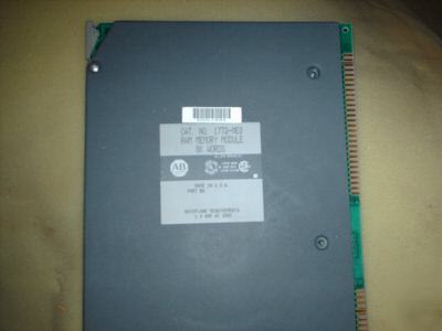 Allen bradley plc-2/30 memory module