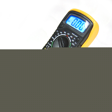 Backlight lcd multimeter, ammeter, ohm meter, voltmeter
