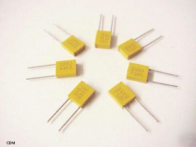 Capacitor, kemet T370C105J035AS,1.0UF 5% 35V, lot/25