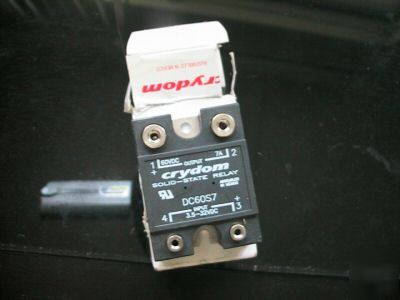 Crydom solid state relay DC60S7 60VDC out 3.5-32 vdc in