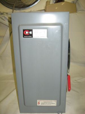 Cutler-hammer DG323NGB safety switch 100A 240V