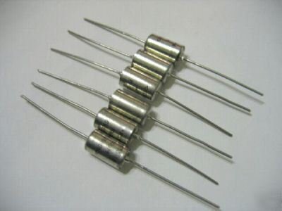 K53-14 russian 10UF 16V axial tantalum capacitors 15PCS