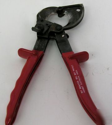 Klein tools 63060 ratchet cable cutter no 