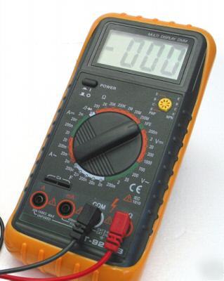 Large lcd digital multimeter dt-9205B