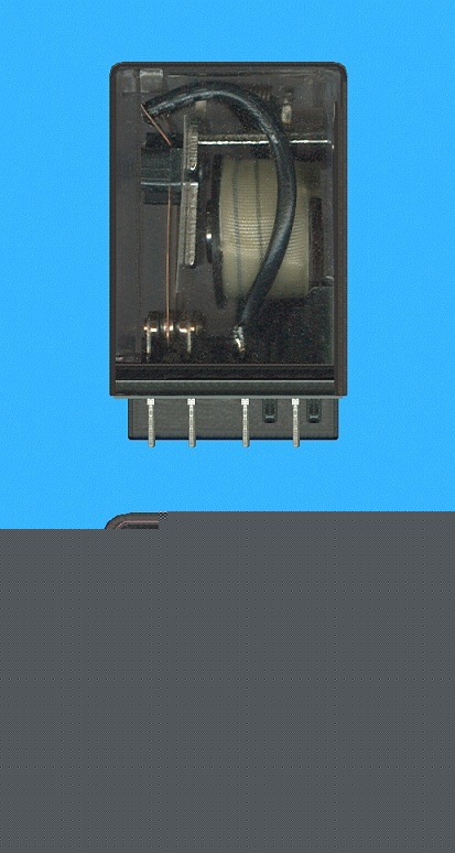 Lot (4) p&b KUP14D15 or equal 24VDC 3PDT plug-in relay