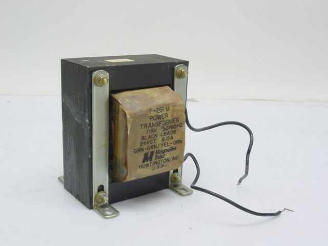 Magnetek triad f-261U power transformer 115V/50-60HZ