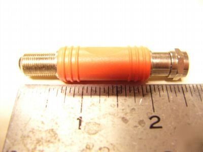 Male to female bnc adapters 1 lot of 10 each