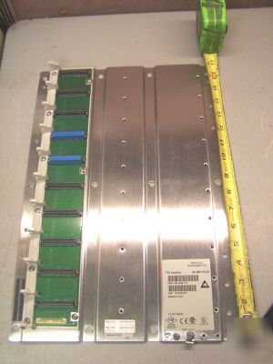 Modicon square d 140 xbp* tsx quantum 10 slot backplane