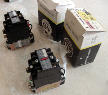 New 2PC allen bradley ac relay 700-NM400A1 in box