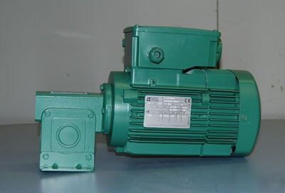 New __ leroy somer gearmotor + gearhead