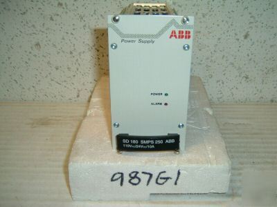 New abb series SD180 power supply <987G1