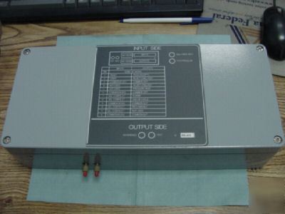 New ateq model: 300-470 leak tester, pressure control, 