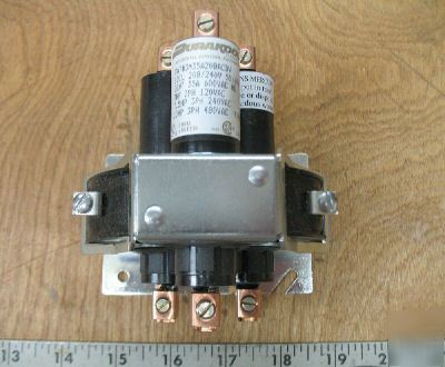 New durakool 3PH vertical mount mercury relay 35 amp