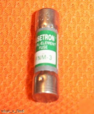 New fusetron fnm-9 fuse 9 amp FNM9 warranty nnb buss