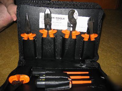 New klein tools 1000V 8- pc basic set #33526 