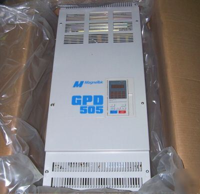 New magnetek GPD505V-BO65 50 hp vfd variable frequency 