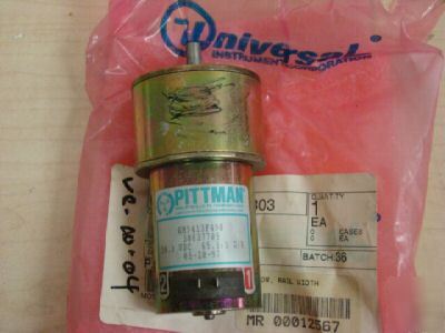 Pittman GM9413F490 30.3VDC 65.5:1 motor =