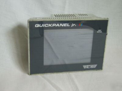 Quickpanel jr. model: qpj-1D100-S2P operator interface