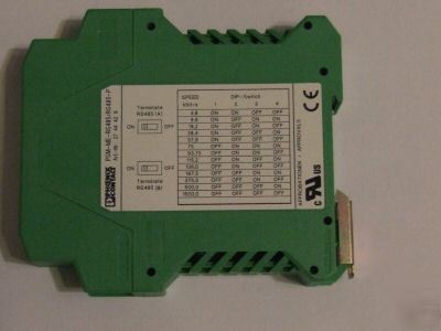 Repeater rs 485 phoenix contact psm-me-RS485/RS485-p