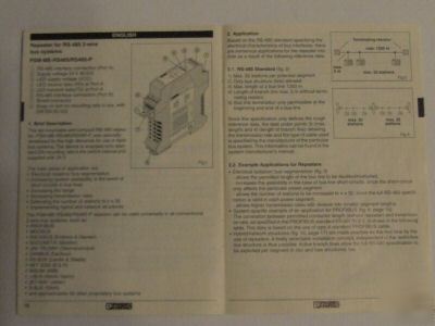 Repeater rs 485 phoenix contact psm-me-RS485/RS485-p