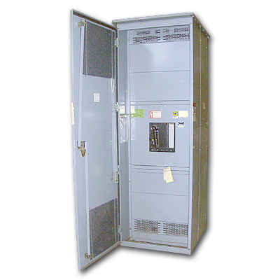 Square d 2000AMP switchboard w/ circuit breaker