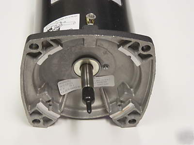 Sta-rite 1-1/2 hp square flange pump motor