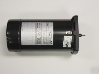 Sta-rite 1-1/2 hp square flange pump motor