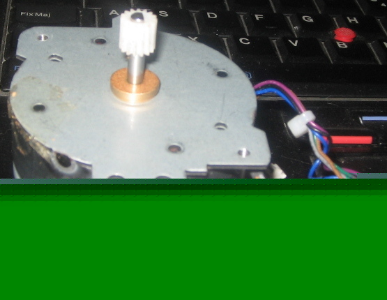 Stepping motor: canon model: PM60-H418Z21B