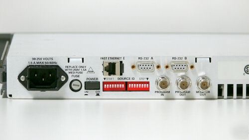 Tektronix DBI200/VITS200 analog generator and inserter