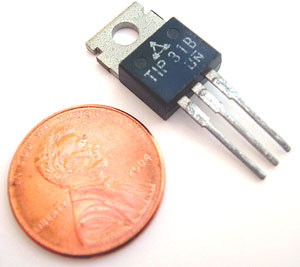 Transistor ~ TIP31B ~ 3 amp 80V TO220 ~ npn (5)