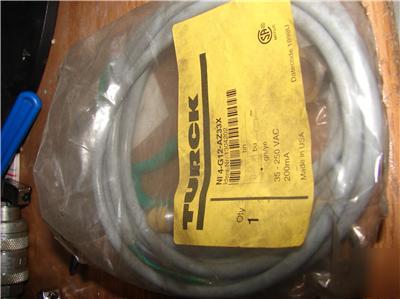 Turck proximity switch ni 4-G12-AZ33X #1304202 lot of 2