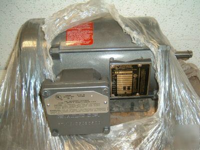 Baldor electric motor xp PH1 RPM1140 FR56 HP1/3 <67201