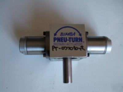 Bimba pt-037090-r pneu-turn rotary actuator