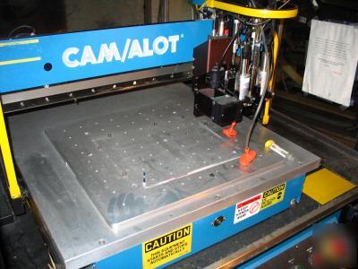 Camalot 3 axis cnc liquid dispensing system
