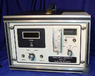 Controlotron, clampitron flowmeter p.n. 241P-4GS40-a-t